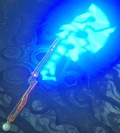 ancient battle axe+ botw shrines.